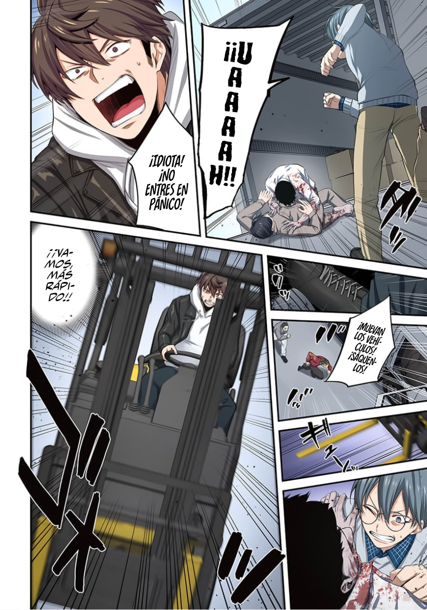 En un mundo infestado por zombies, soy el único que no soy atacado por ellos Capítulo 13 - Page 17