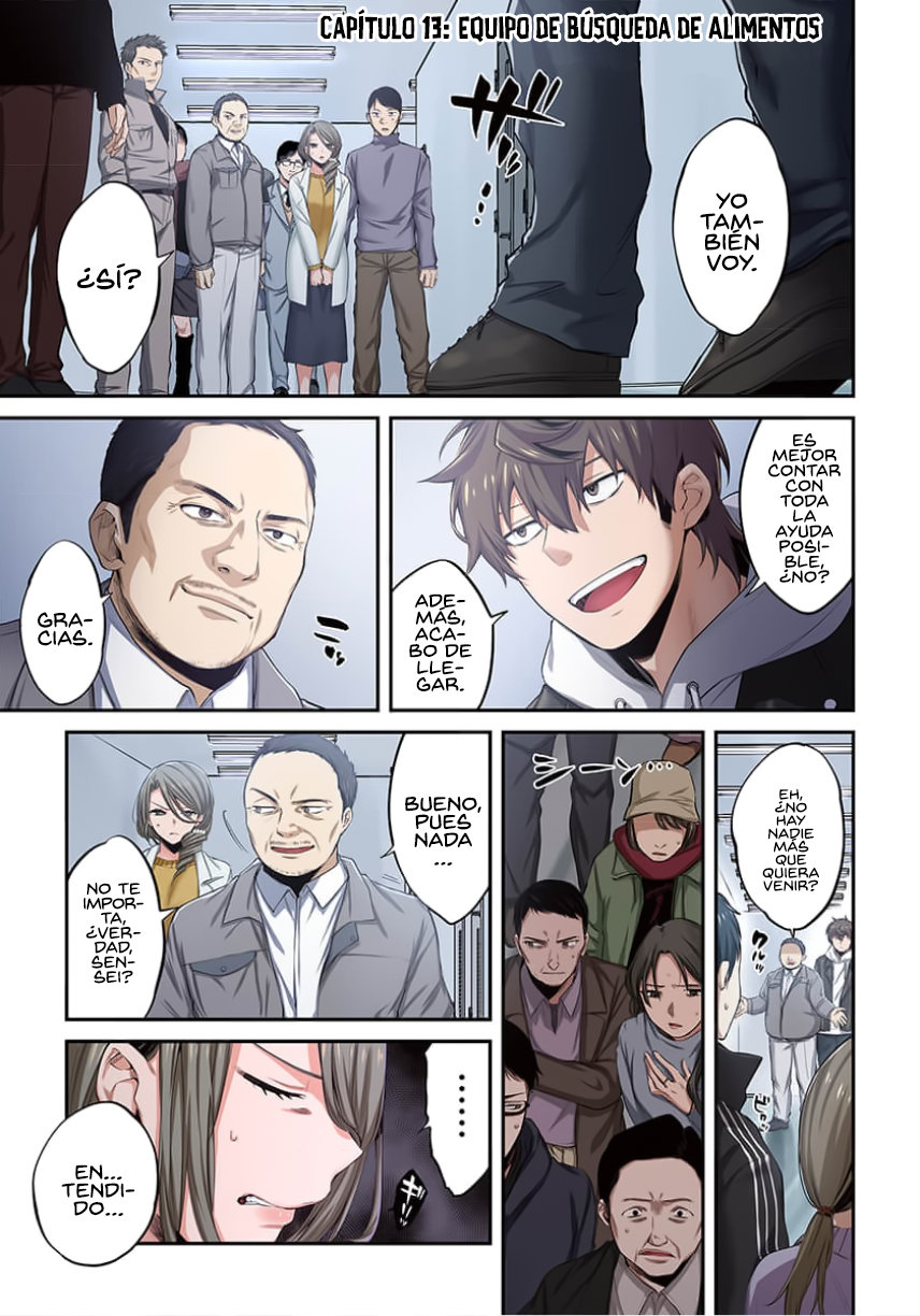 En un mundo infestado por zombies, soy el único que no soy atacado por ellos Capítulo 13 - Page 2