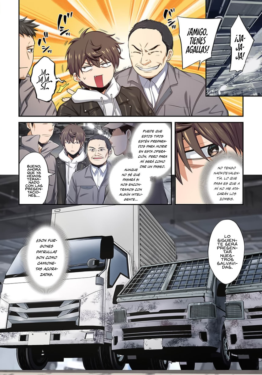 En un mundo infestado por zombies, soy el único que no soy atacado por ellos Capítulo 13 - Page 3