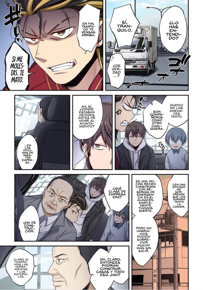 En un mundo infestado por zombies, soy el único que no soy atacado por ellos Capítulo 13 - Page 6