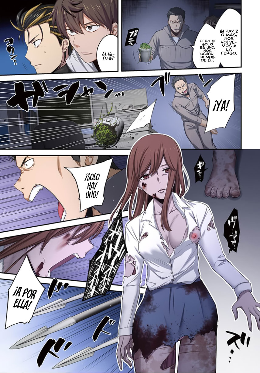 En un mundo infestado por zombies, soy el único que no soy atacado por ellos Capítulo 13 - Page 8