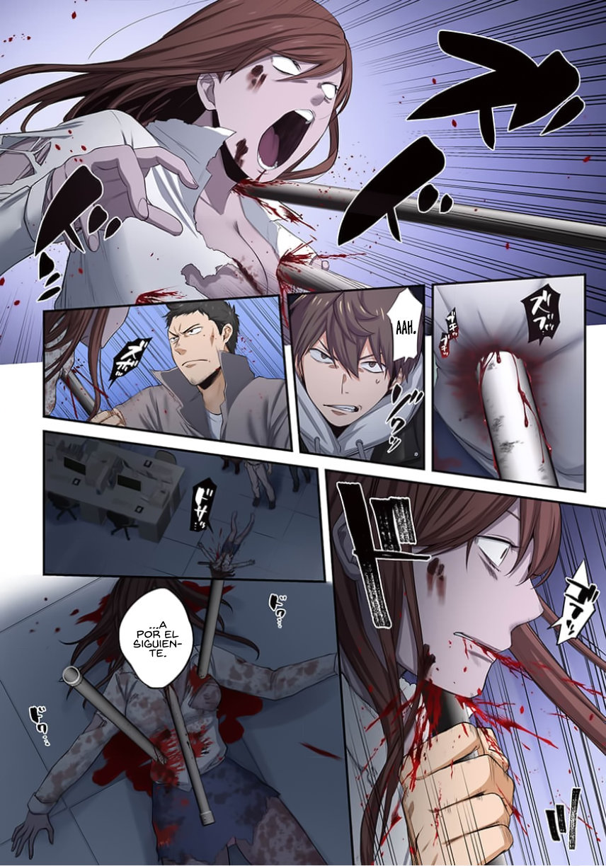 En un mundo infestado por zombies, soy el único que no soy atacado por ellos Capítulo 13 - Page 9