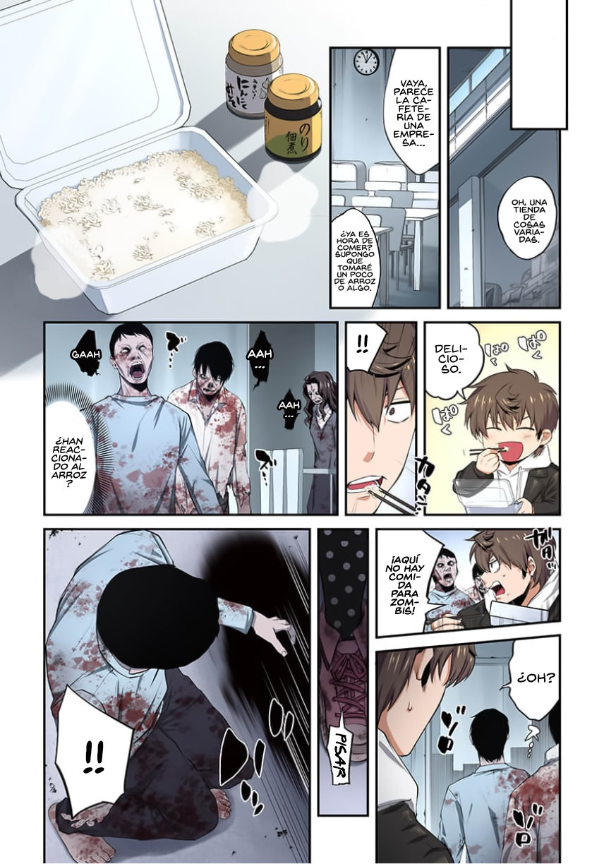 En un mundo infestado por zombies, soy el único que no soy atacado por ellos Capítulo 14 - Page 11