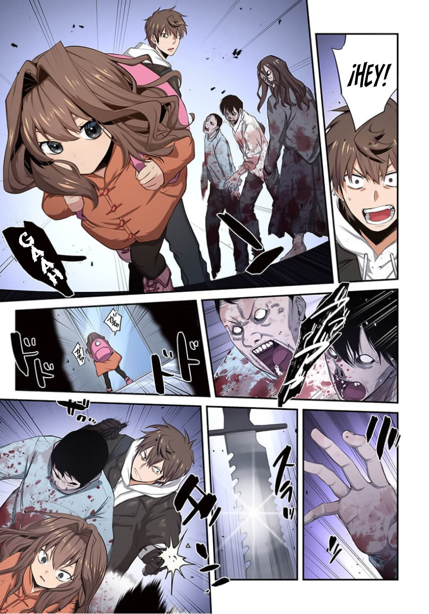 En un mundo infestado por zombies, soy el único que no soy atacado por ellos Capítulo 14 - Page 12