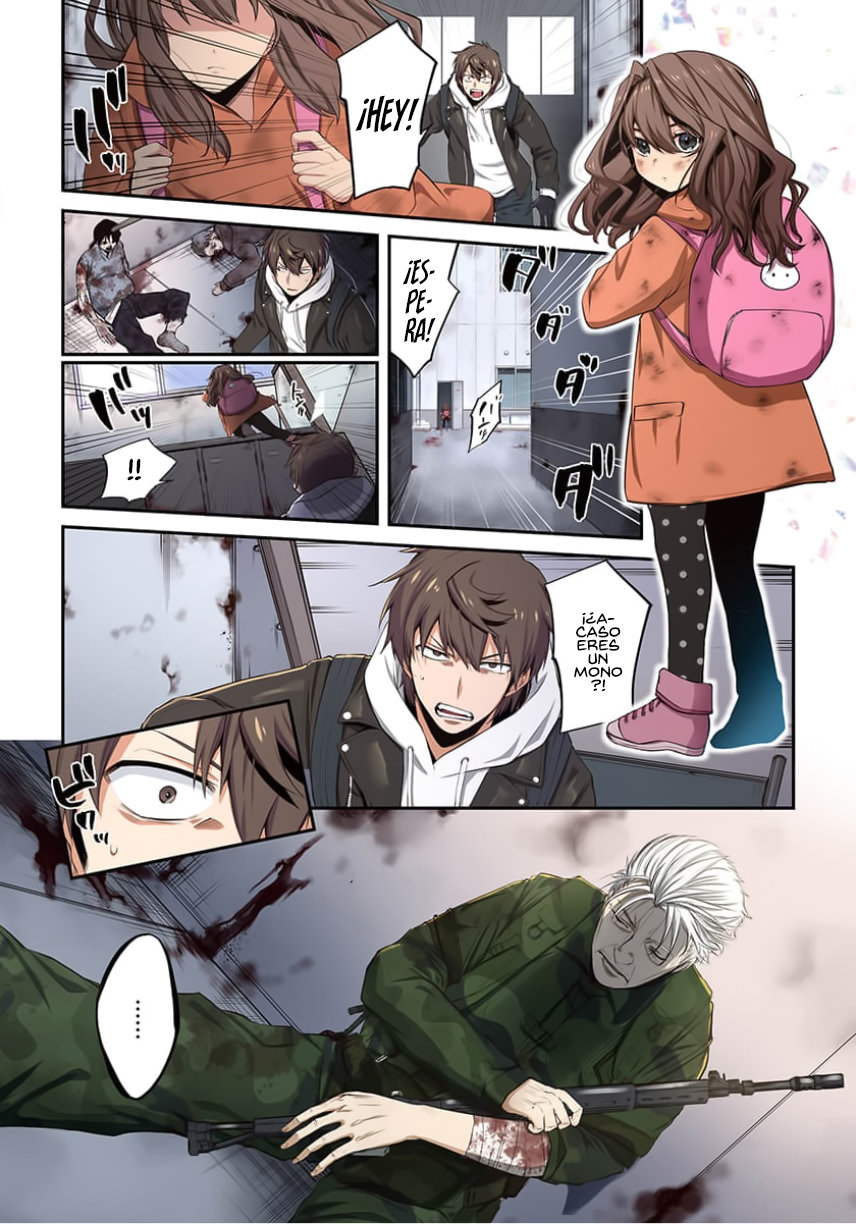 En un mundo infestado por zombies, soy el único que no soy atacado por ellos Capítulo 14 - Page 13