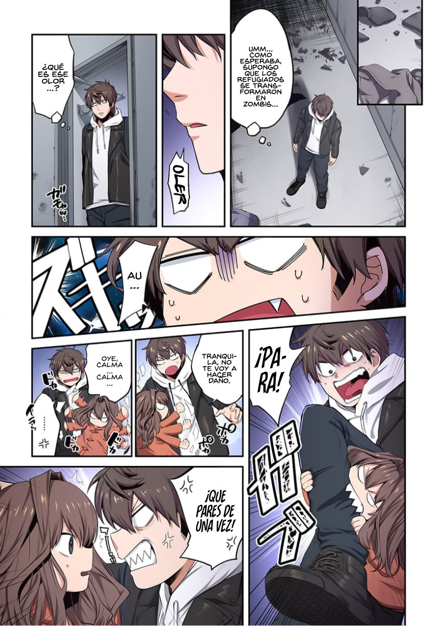 En un mundo infestado por zombies, soy el único que no soy atacado por ellos Capítulo 14 - Page 14