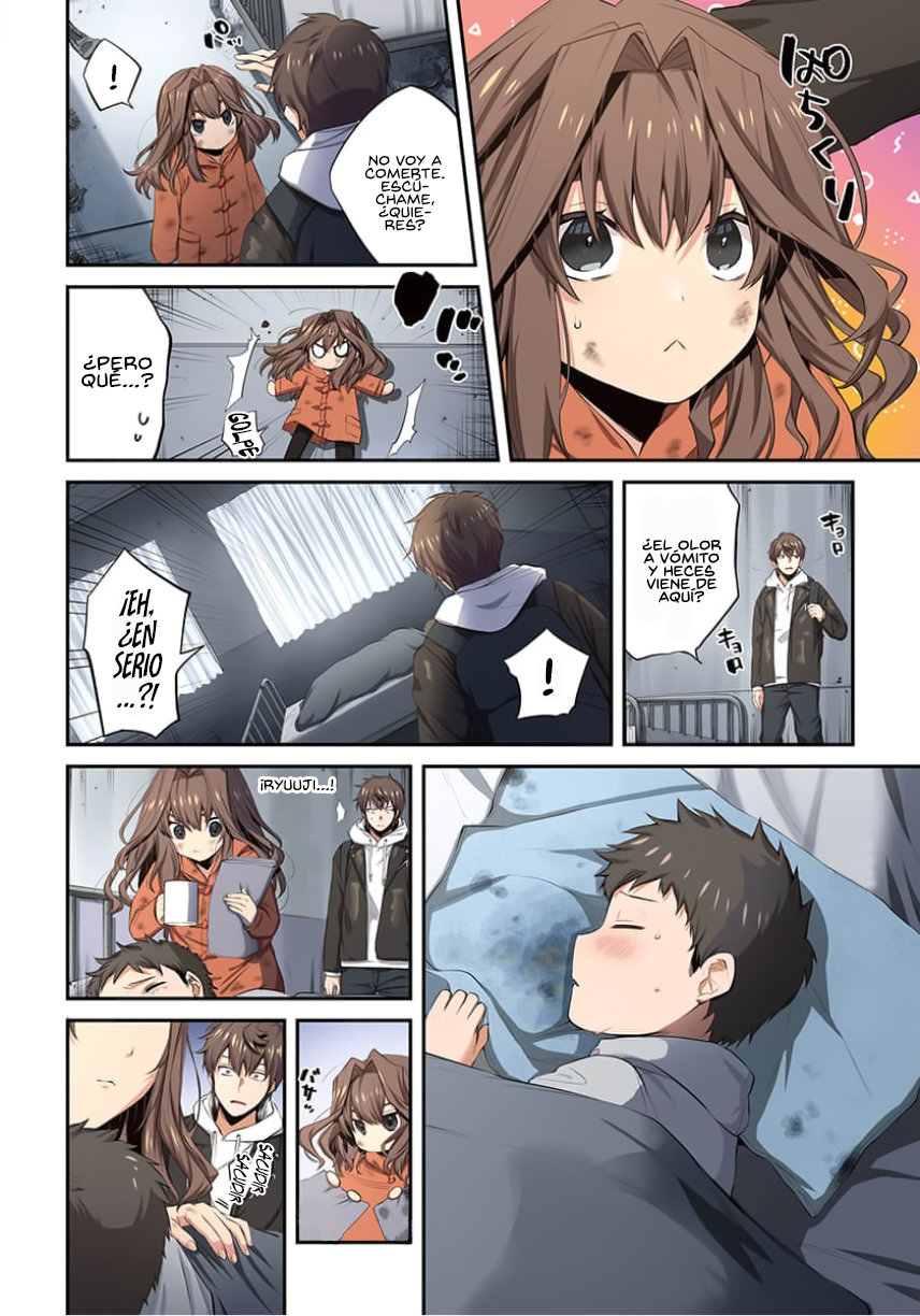 En un mundo infestado por zombies, soy el único que no soy atacado por ellos Capítulo 14 - Page 15