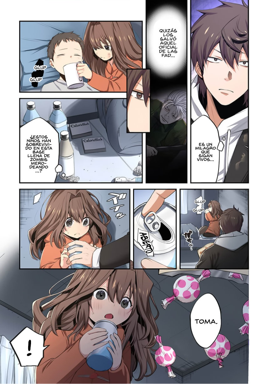 En un mundo infestado por zombies, soy el único que no soy atacado por ellos Capítulo 14 - Page 16