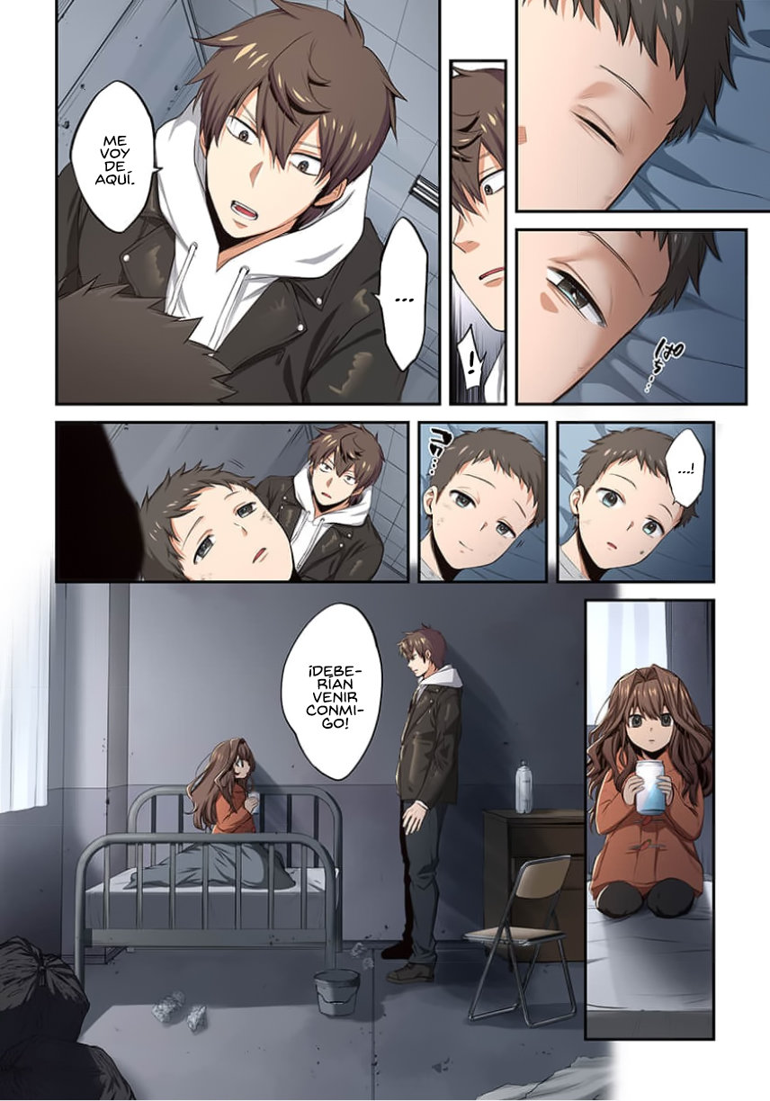 En un mundo infestado por zombies, soy el único que no soy atacado por ellos Capítulo 14 - Page 17