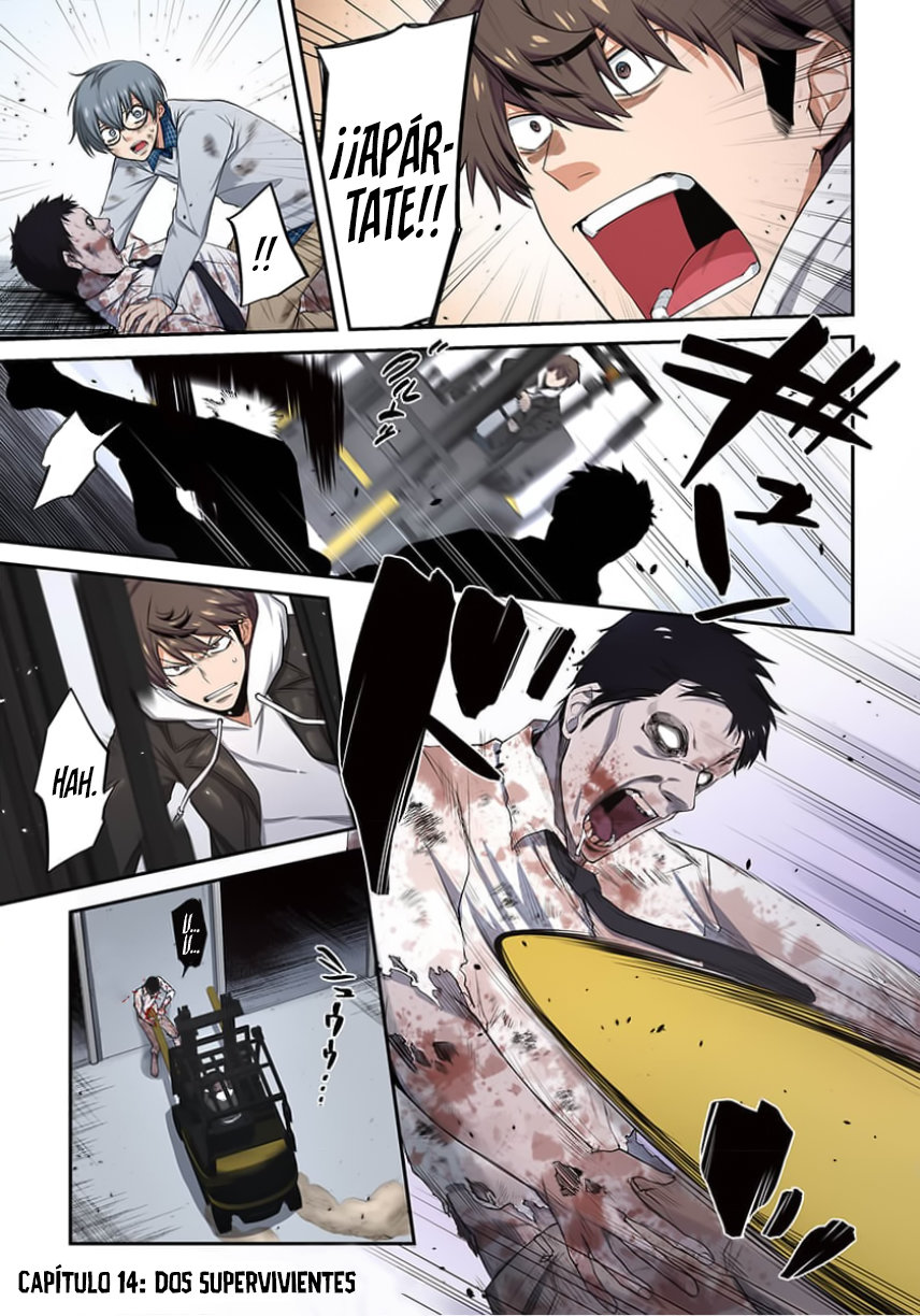 En un mundo infestado por zombies, soy el único que no soy atacado por ellos Capítulo 14 - Page 2