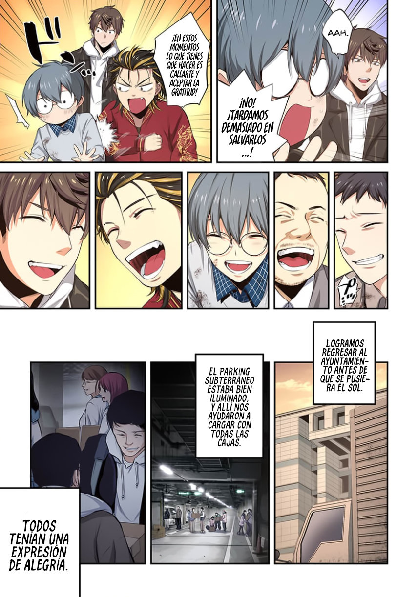 En un mundo infestado por zombies, soy el único que no soy atacado por ellos Capítulo 14 - Page 4