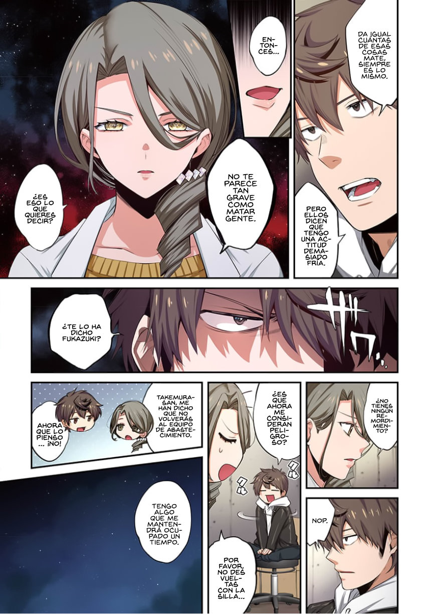En un mundo infestado por zombies, soy el único que no soy atacado por ellos Capítulo 14 - Page 6