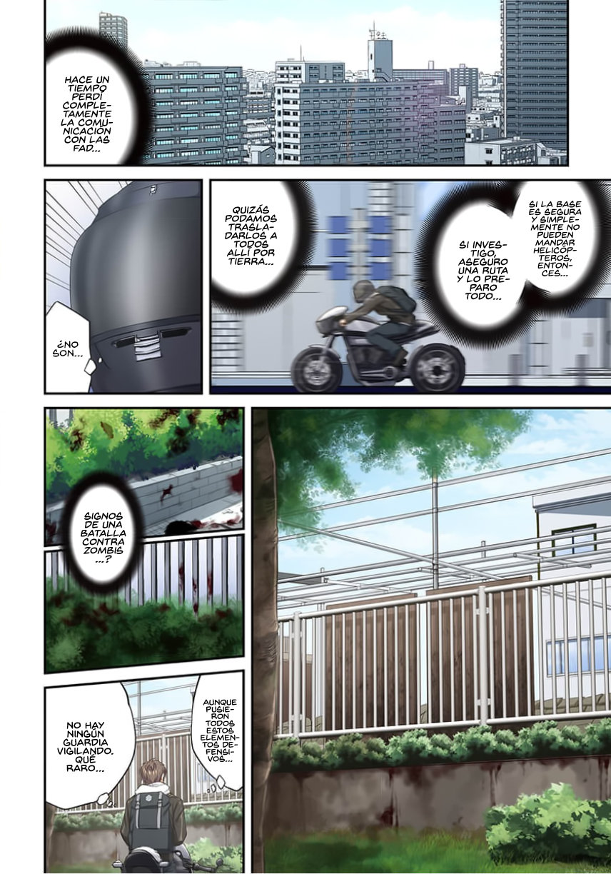 En un mundo infestado por zombies, soy el único que no soy atacado por ellos Capítulo 14 - Page 7