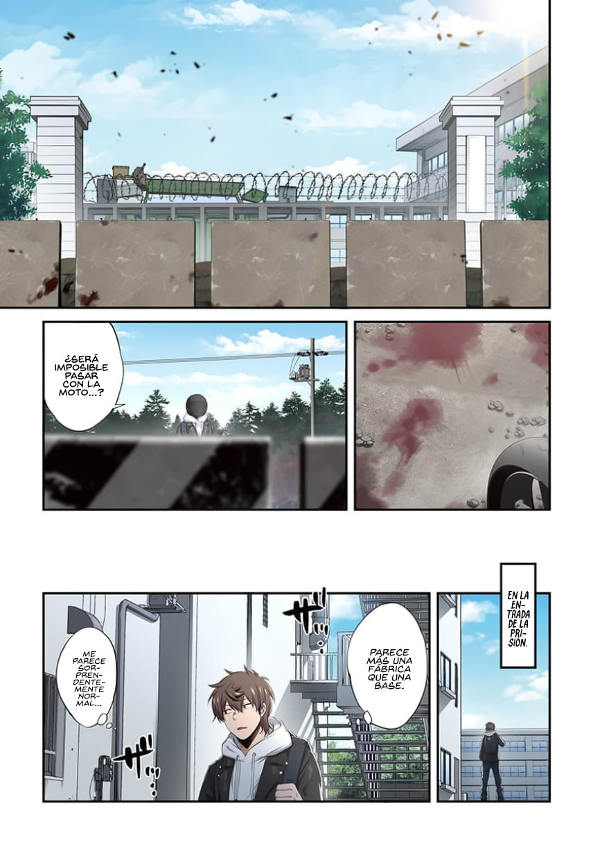 En un mundo infestado por zombies, soy el único que no soy atacado por ellos Capítulo 14 - Page 8