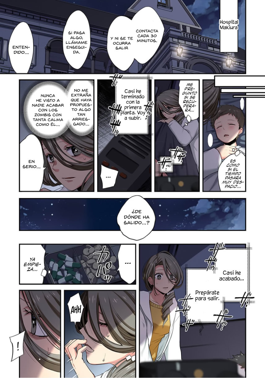 En un mundo infestado por zombies, soy el único que no soy atacado por ellos Capítulo 15 - Page 10