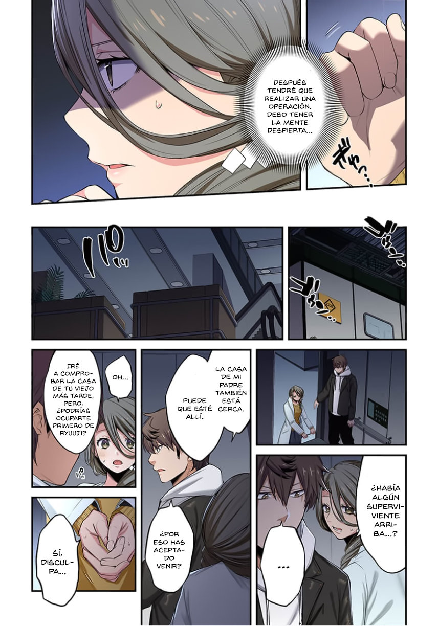 En un mundo infestado por zombies, soy el único que no soy atacado por ellos Capítulo 15 - Page 11