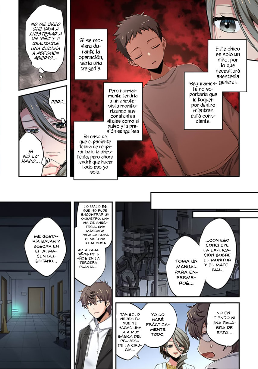 En un mundo infestado por zombies, soy el único que no soy atacado por ellos Capítulo 15 - Page 13