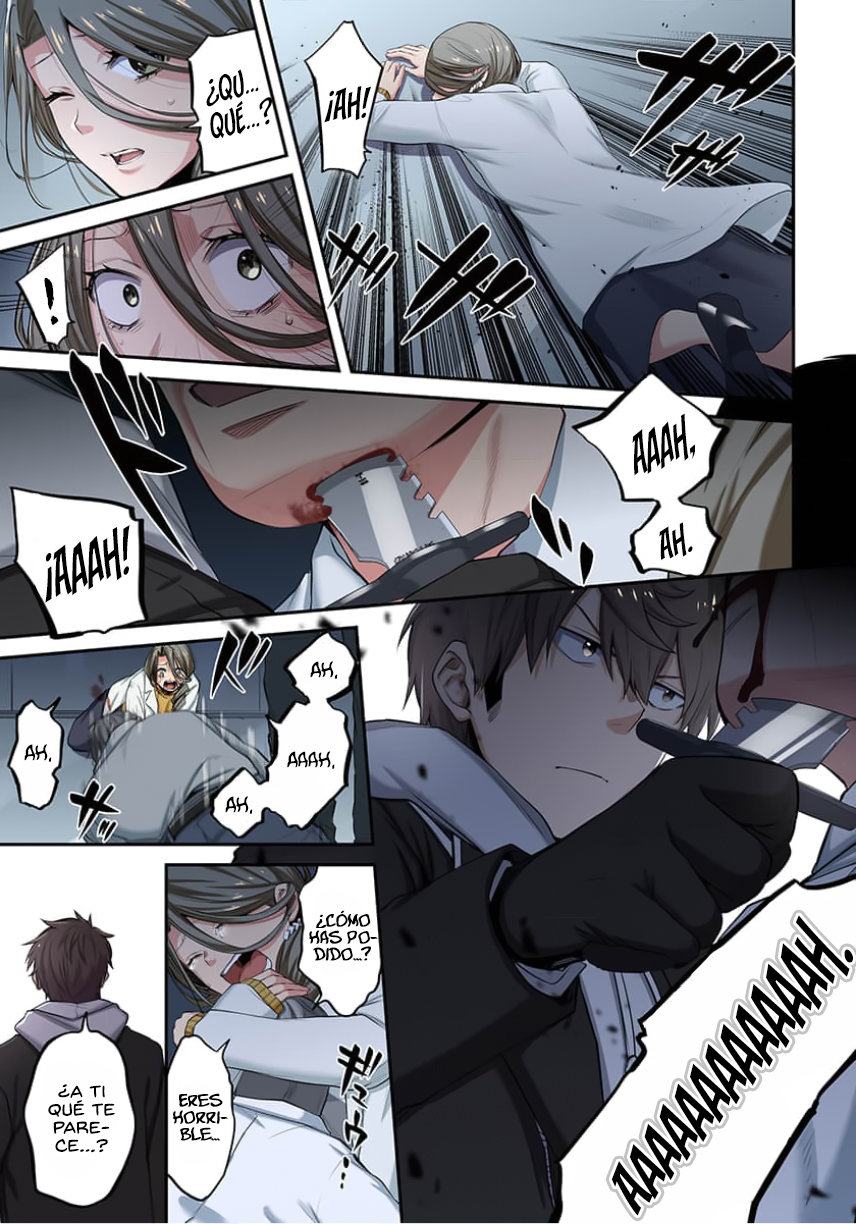 En un mundo infestado por zombies, soy el único que no soy atacado por ellos Capítulo 15 - Page 16