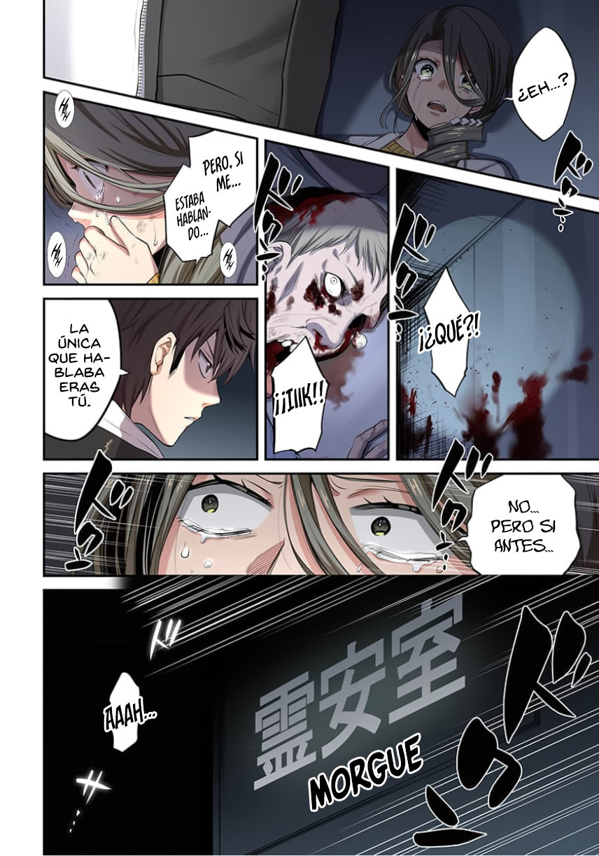 En un mundo infestado por zombies, soy el único que no soy atacado por ellos Capítulo 15 - Page 17