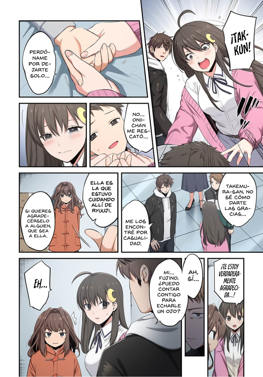 En un mundo infestado por zombies, soy el único que no soy atacado por ellos Capítulo 15 - Page 3