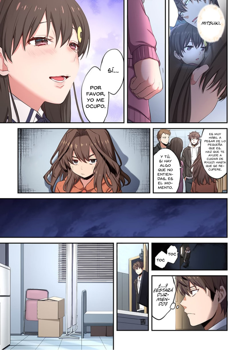 En un mundo infestado por zombies, soy el único que no soy atacado por ellos Capítulo 15 - Page 4