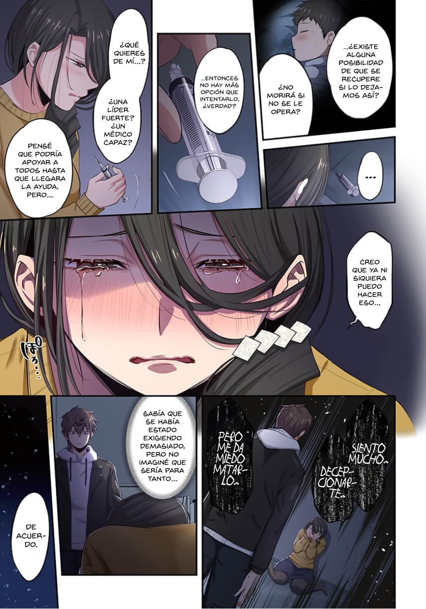 En un mundo infestado por zombies, soy el único que no soy atacado por ellos Capítulo 15 - Page 8