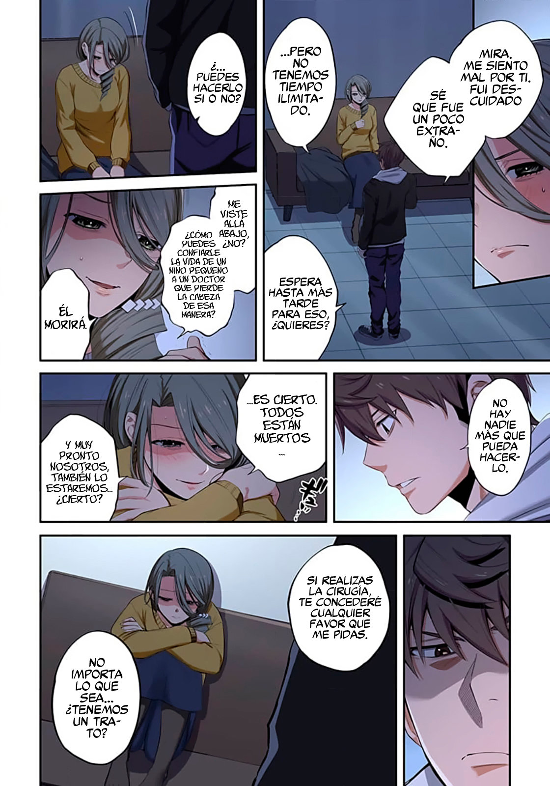 En un mundo infestado por zombies, soy el único que no soy atacado por ellos Capítulo 16 - Page 3