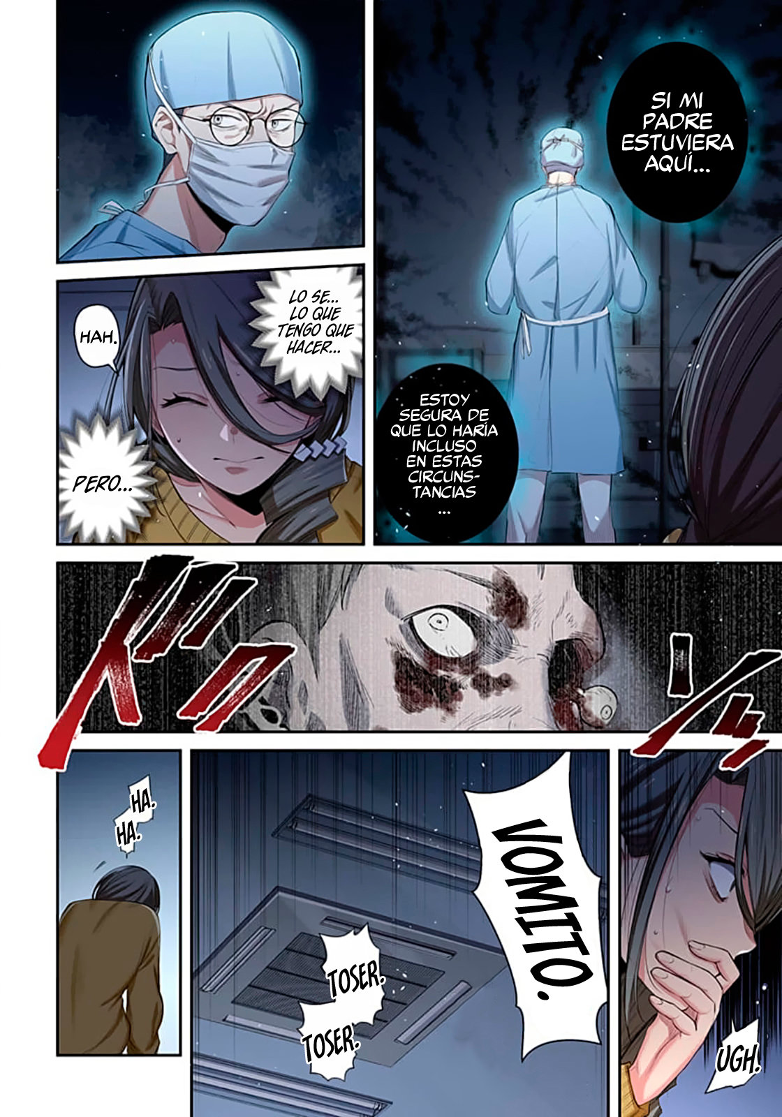 En un mundo infestado por zombies, soy el único que no soy atacado por ellos Capítulo 16 - Page 5