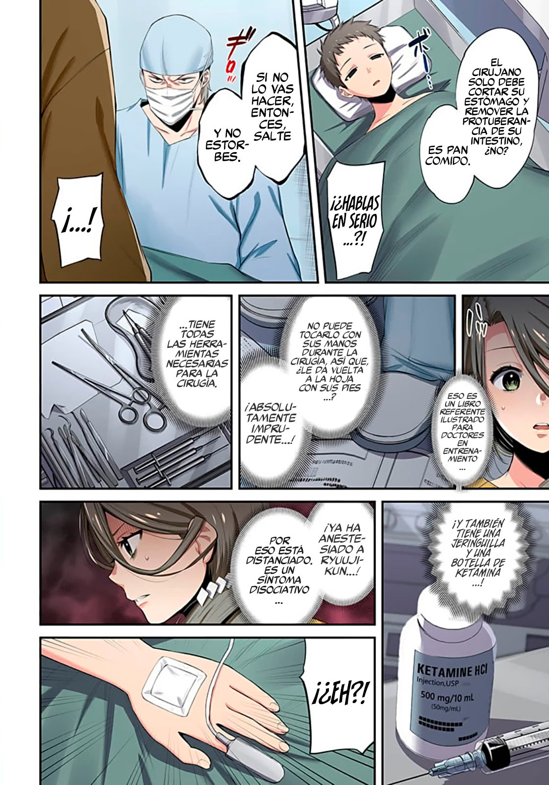 En un mundo infestado por zombies, soy el único que no soy atacado por ellos Capítulo 16 - Page 7