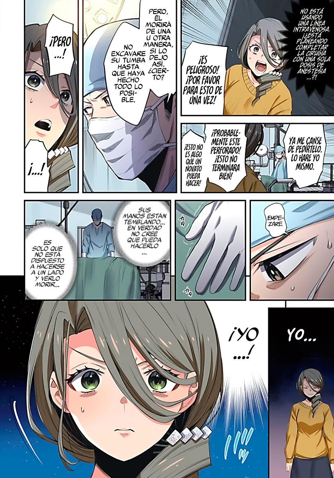 En un mundo infestado por zombies, soy el único que no soy atacado por ellos Capítulo 16 - Page 8