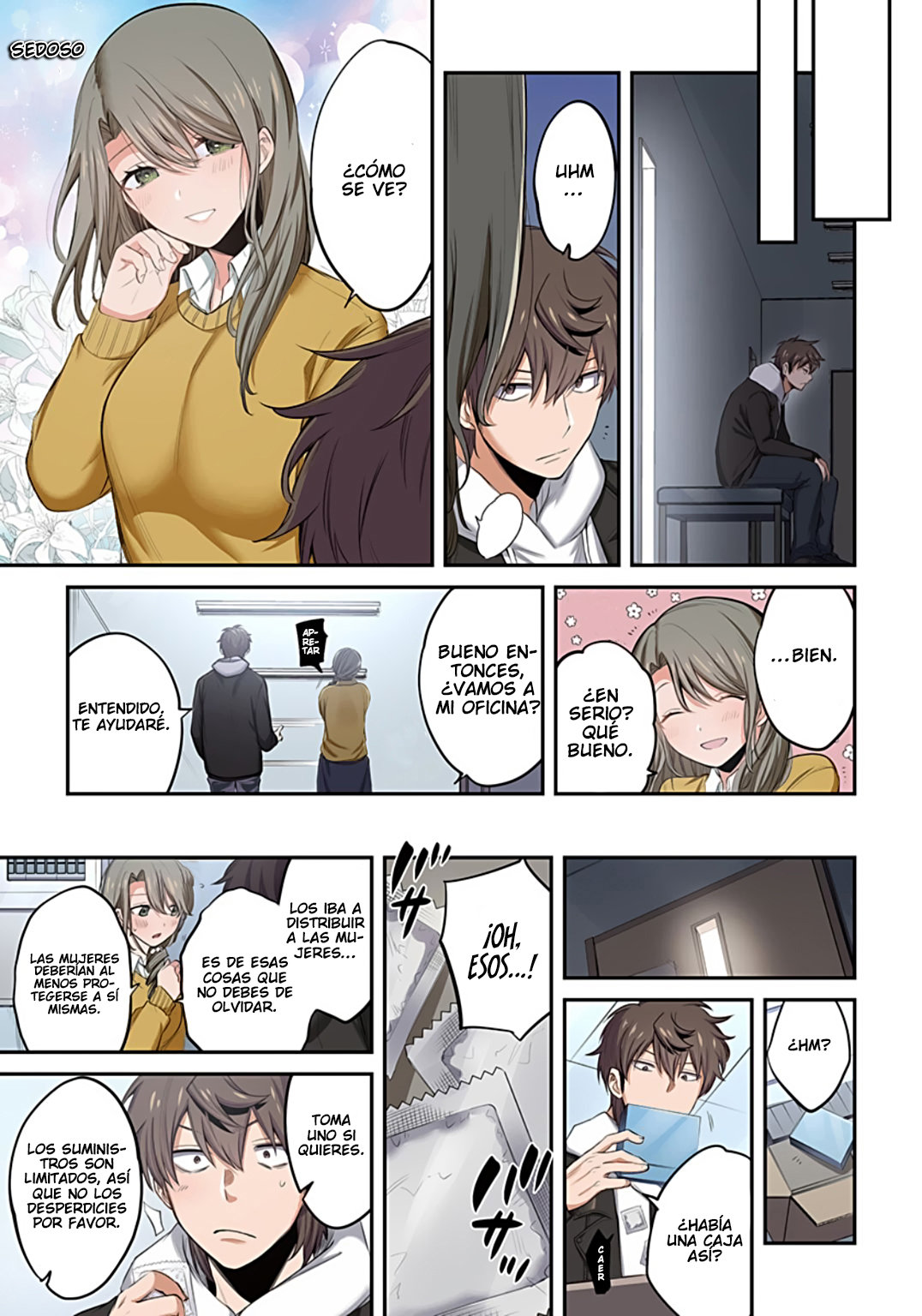 En un mundo infestado por zombies, soy el único que no soy atacado por ellos Capítulo 17 - Page 10