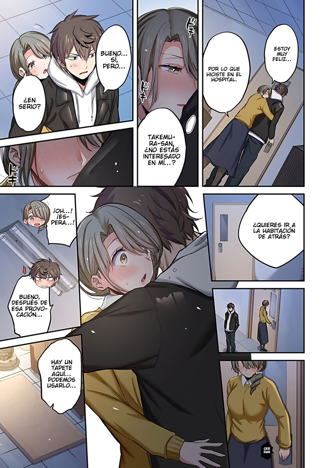 En un mundo infestado por zombies, soy el único que no soy atacado por ellos Capítulo 17 - Page 12