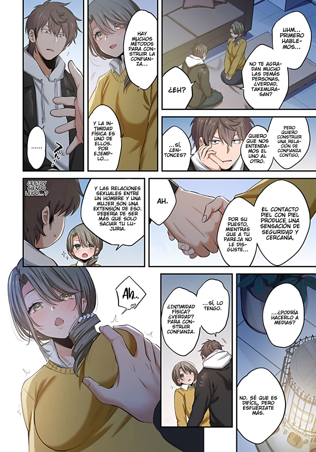 En un mundo infestado por zombies, soy el único que no soy atacado por ellos Capítulo 17 - Page 13