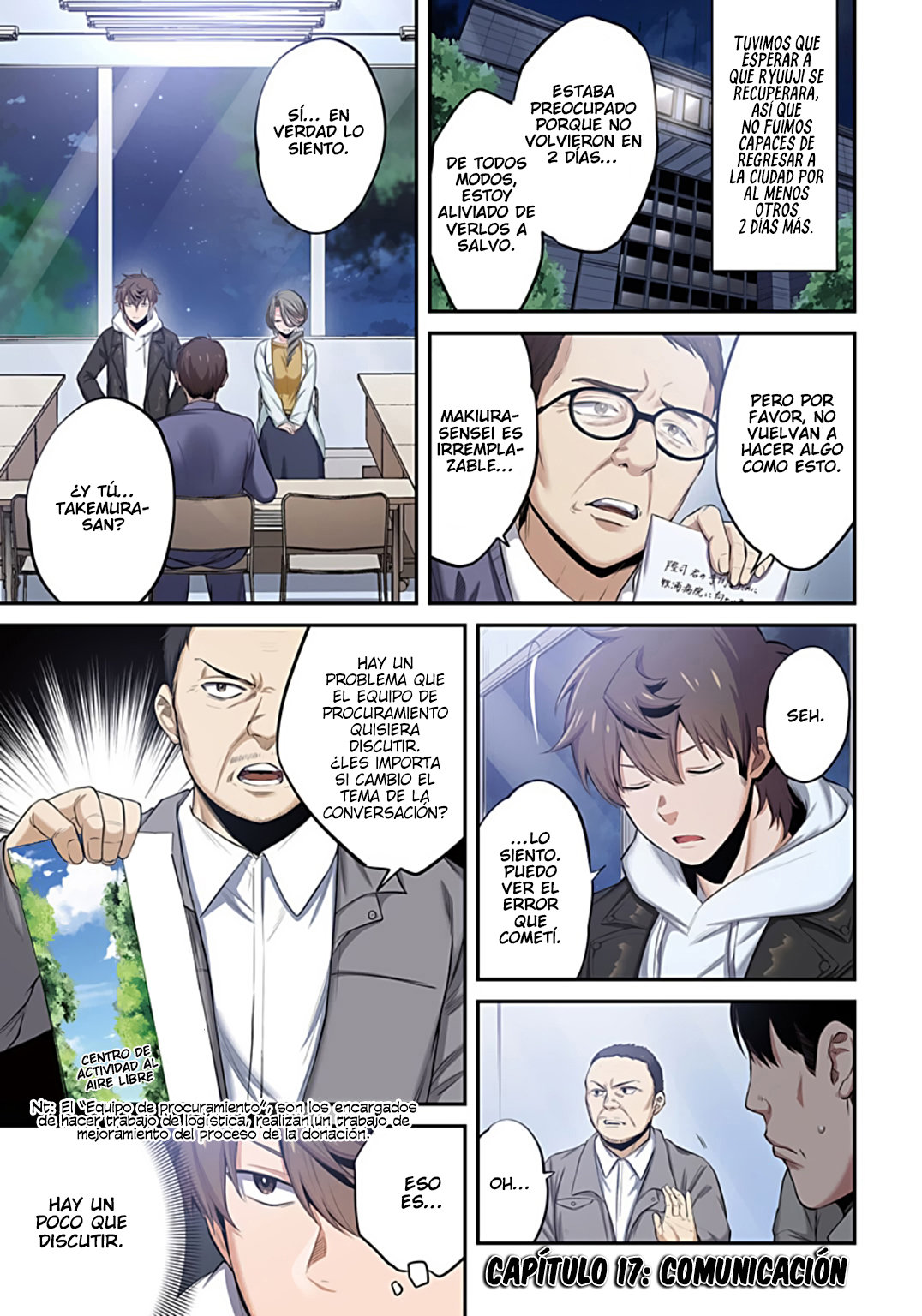 En un mundo infestado por zombies, soy el único que no soy atacado por ellos Capítulo 17 - Page 2