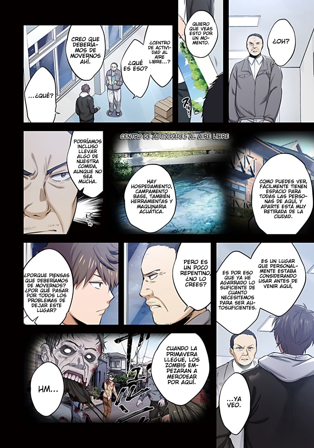 En un mundo infestado por zombies, soy el único que no soy atacado por ellos Capítulo 17 - Page 3