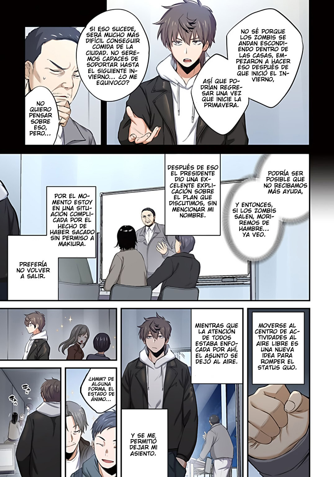 En un mundo infestado por zombies, soy el único que no soy atacado por ellos Capítulo 17 - Page 4