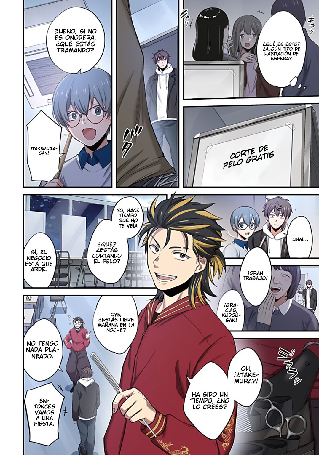 En un mundo infestado por zombies, soy el único que no soy atacado por ellos Capítulo 17 - Page 5