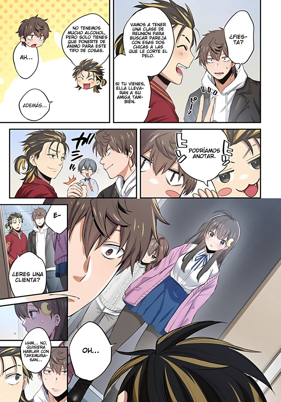 En un mundo infestado por zombies, soy el único que no soy atacado por ellos Capítulo 17 - Page 6