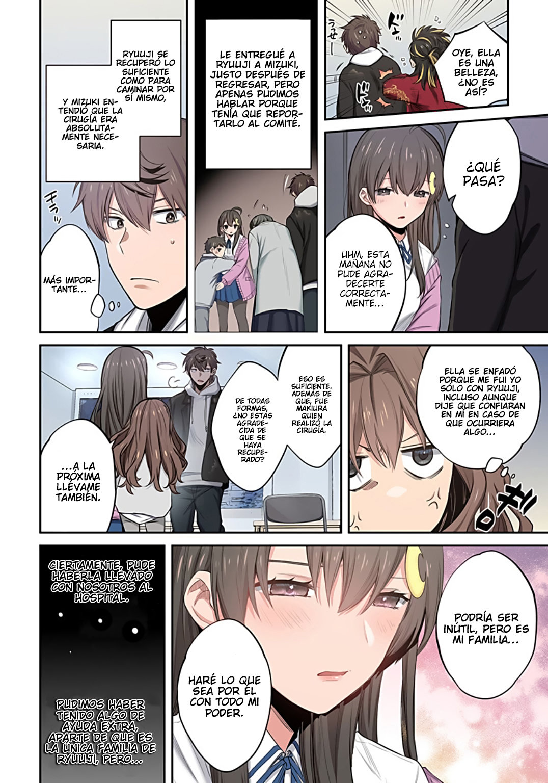 En un mundo infestado por zombies, soy el único que no soy atacado por ellos Capítulo 17 - Page 7