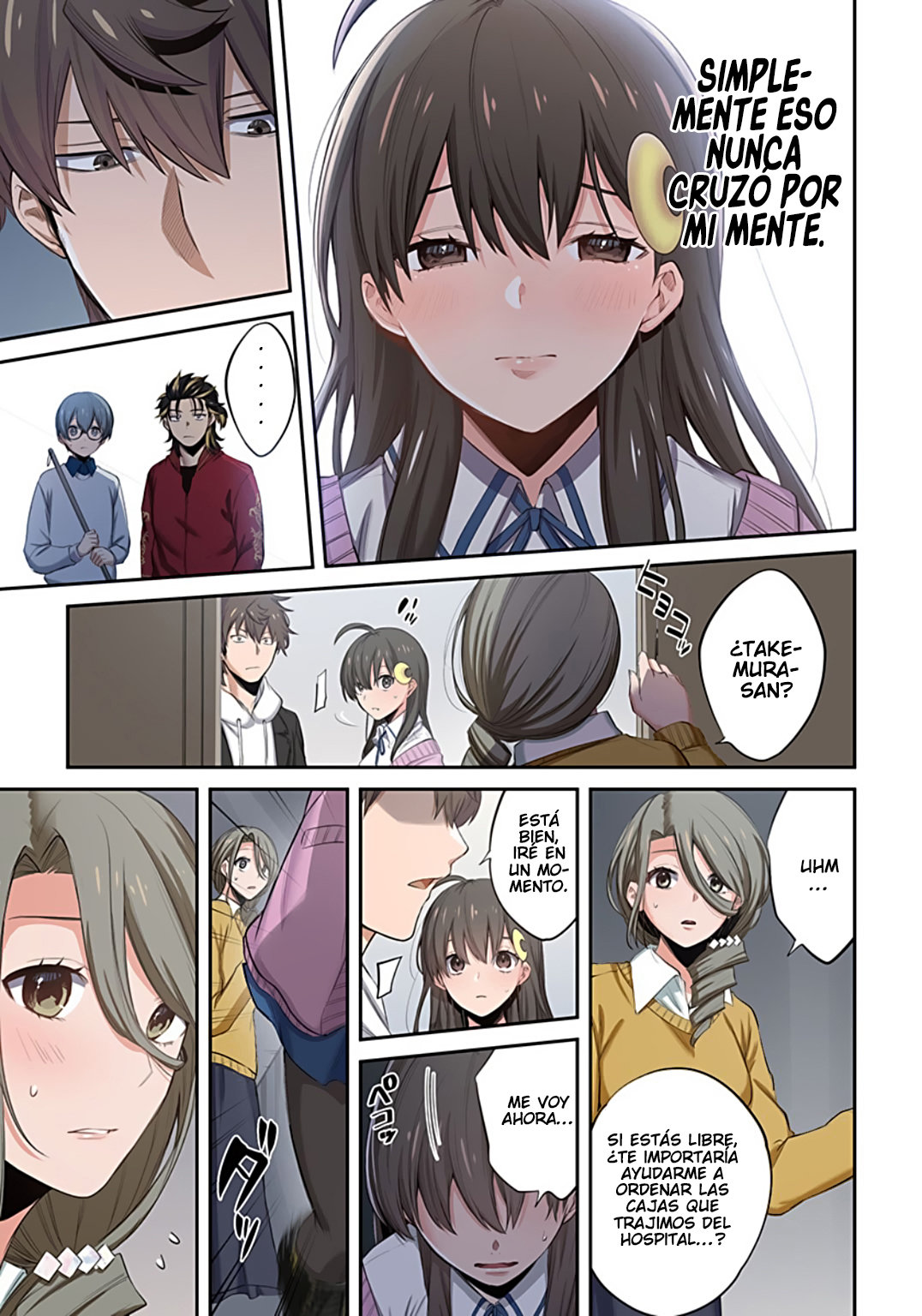 En un mundo infestado por zombies, soy el único que no soy atacado por ellos Capítulo 17 - Page 8