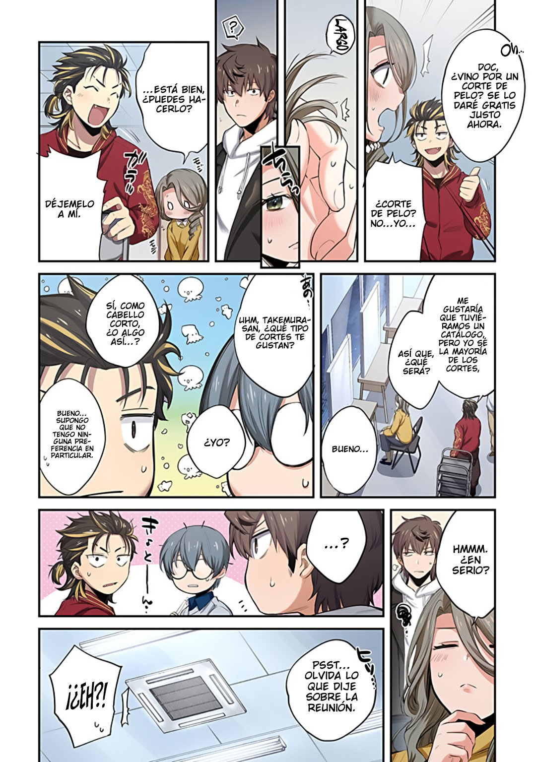 En un mundo infestado por zombies, soy el único que no soy atacado por ellos Capítulo 17 - Page 9