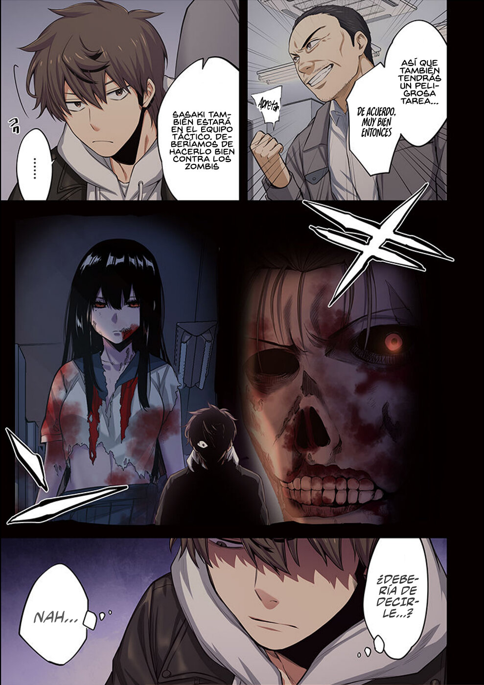 En un mundo infestado por zombies, soy el único que no soy atacado por ellos Capítulo 18 - Page 10