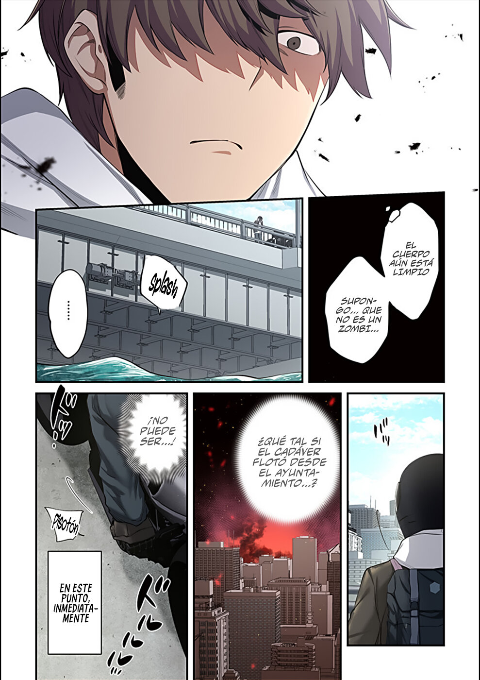 En un mundo infestado por zombies, soy el único que no soy atacado por ellos Capítulo 18 - Page 15