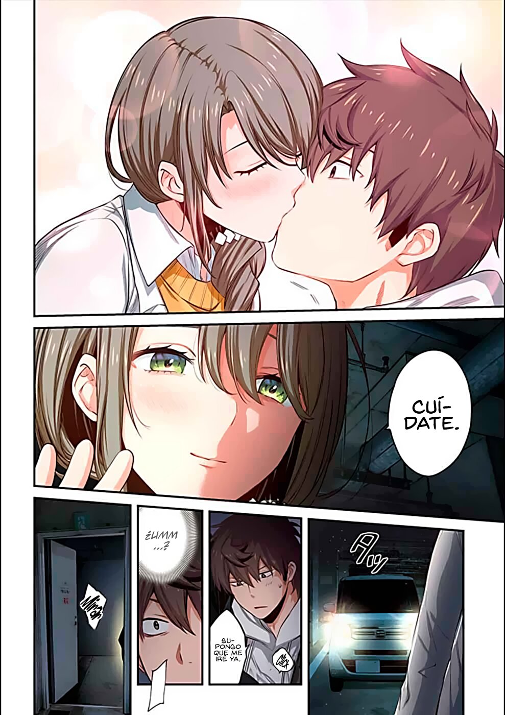 En un mundo infestado por zombies, soy el único que no soy atacado por ellos Capítulo 18 - Page 5