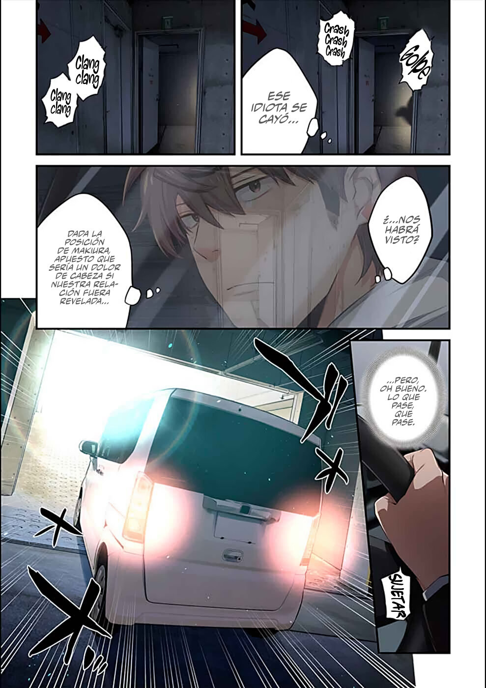 En un mundo infestado por zombies, soy el único que no soy atacado por ellos Capítulo 18 - Page 6