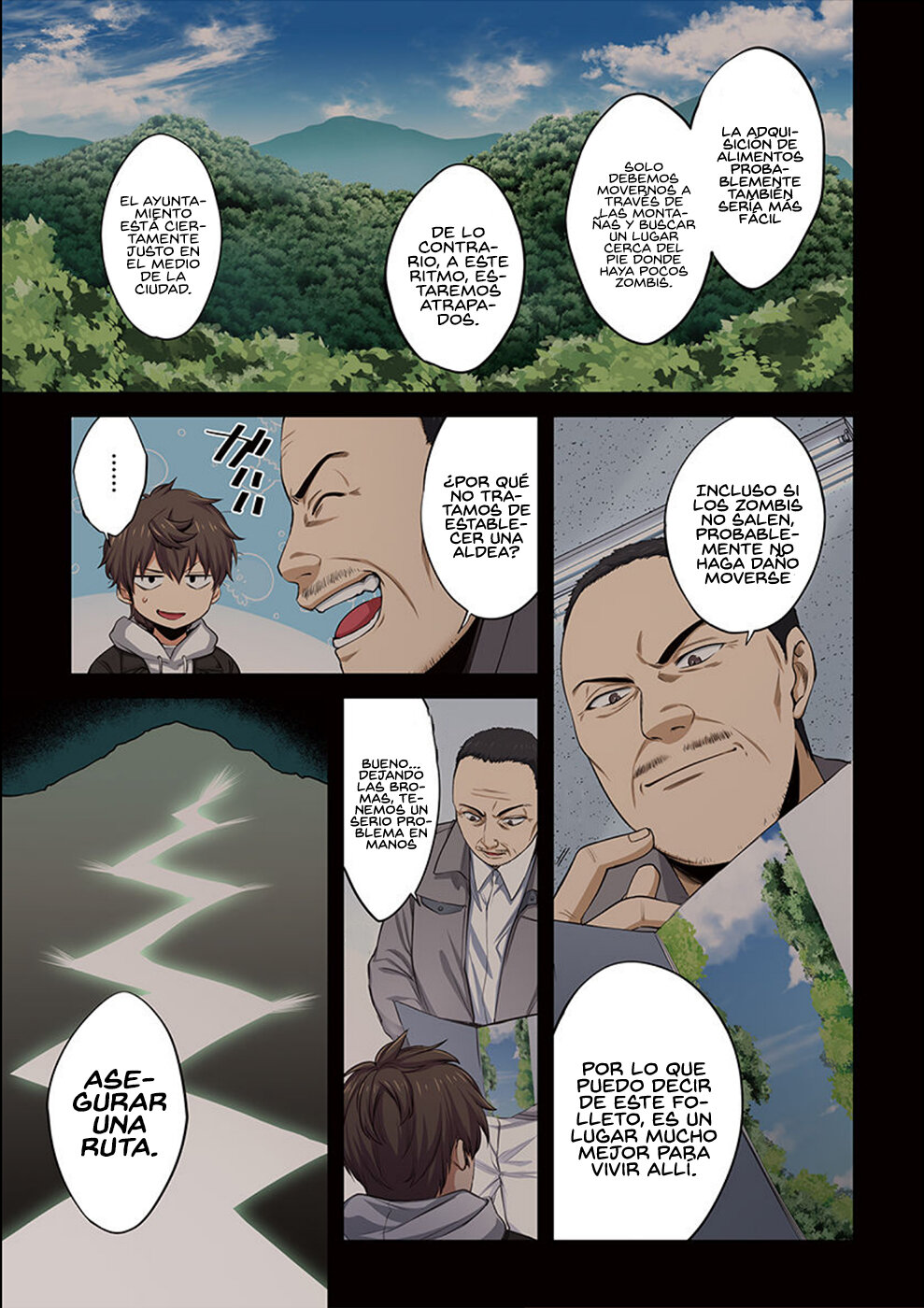 En un mundo infestado por zombies, soy el único que no soy atacado por ellos Capítulo 18 - Page 8