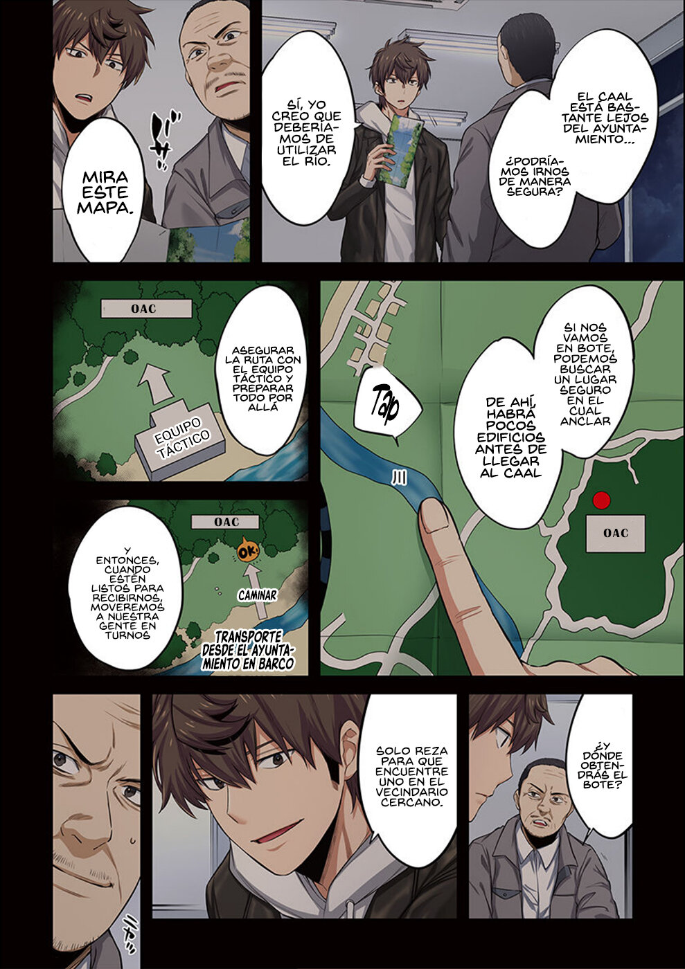 En un mundo infestado por zombies, soy el único que no soy atacado por ellos Capítulo 18 - Page 9