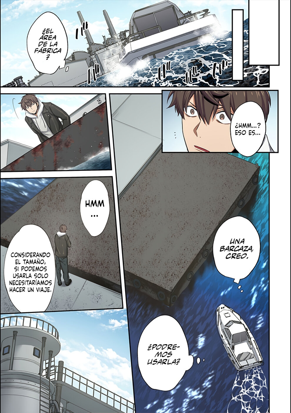 En un mundo infestado por zombies, soy el único que no soy atacado por ellos Capítulo 19 - Page 10