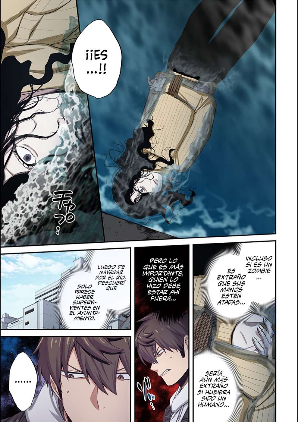 En un mundo infestado por zombies, soy el único que no soy atacado por ellos Capítulo 19 - Page 12