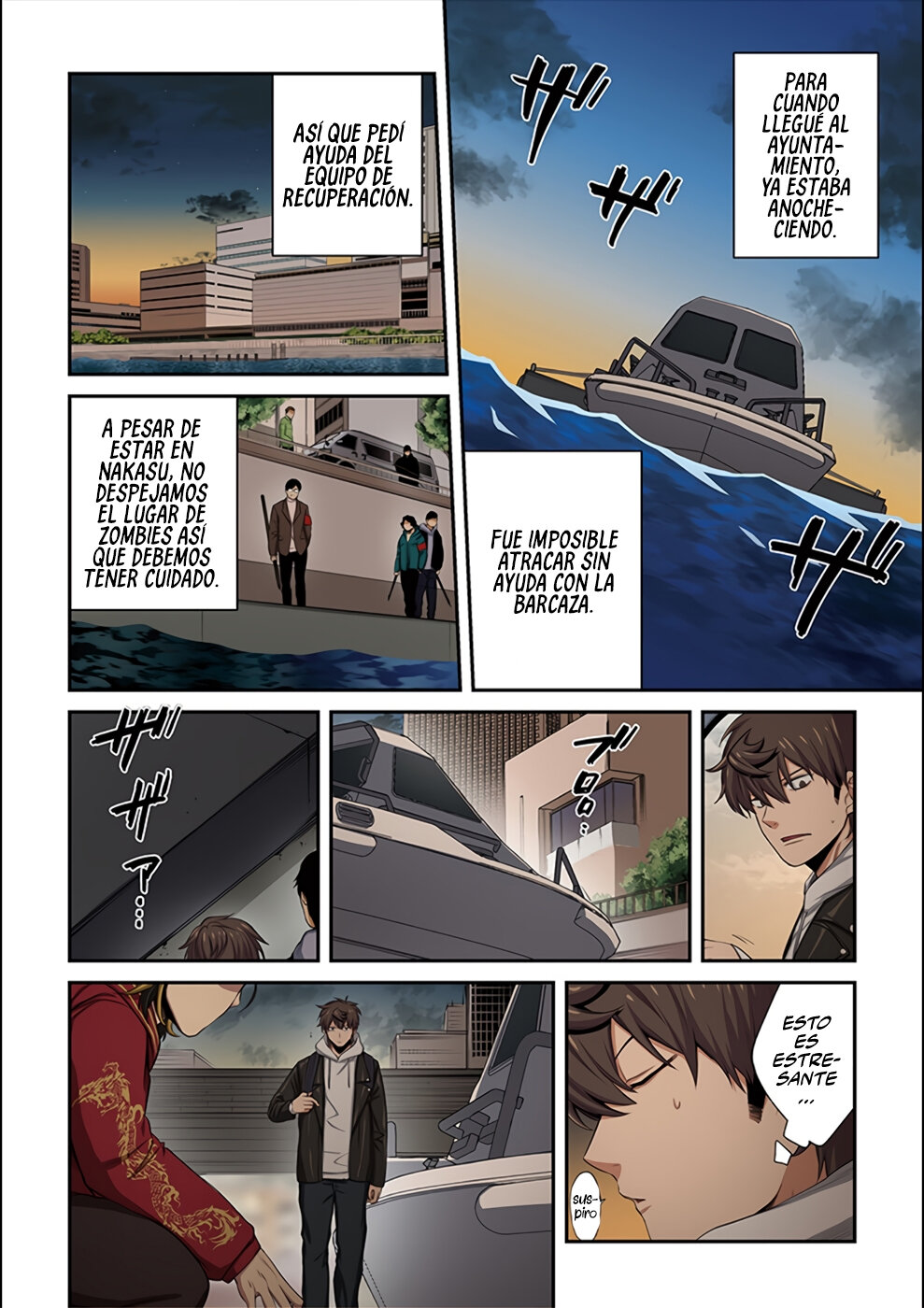 En un mundo infestado por zombies, soy el único que no soy atacado por ellos Capítulo 19 - Page 13